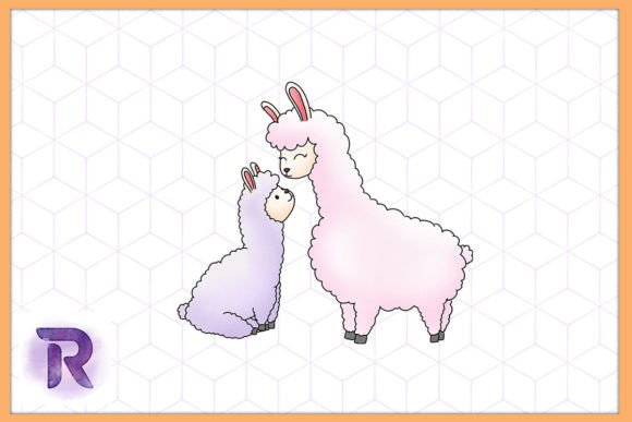 Celebrate Mom with Llama Mama: The Ultimate Animal Mother's Day Design