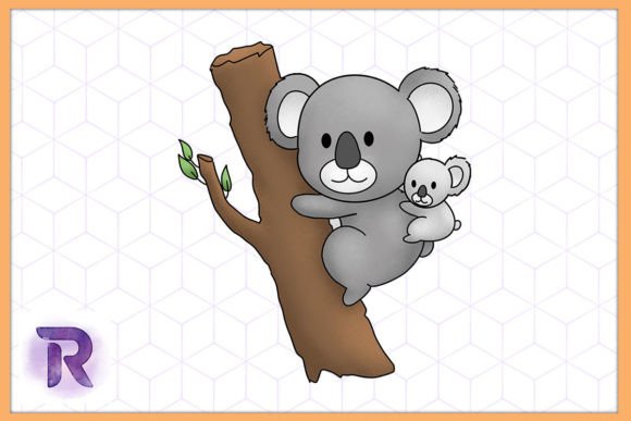 Celebrate Mother's Day with the Koala Mama Animal Design