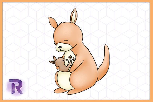Celebrate Motherhood with the Kangaroo Mama Design
