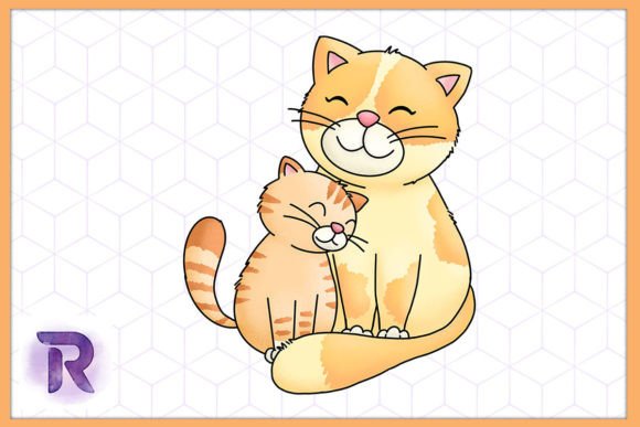 Designing with Heart: The Cat Mama Animal Mother's Day Aesthetic