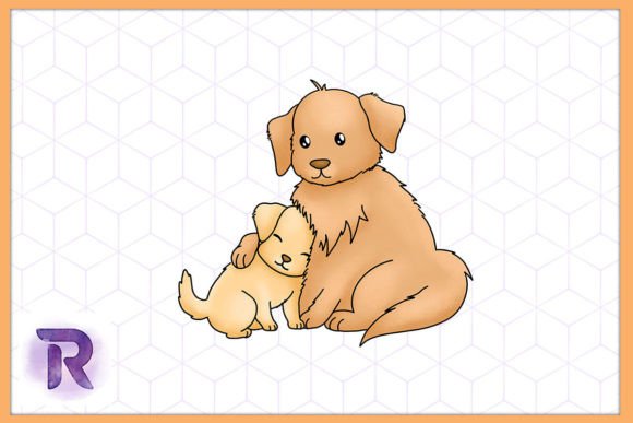 Dog Mama Animal Mother's Day: A Creative Design Asset Guide